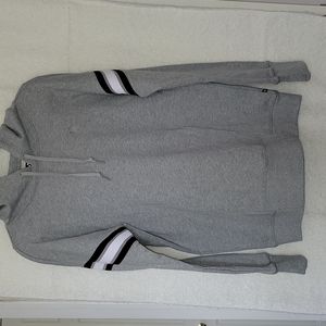 Men's Converse Embroidered Star Chevron Pull-over Hoodie Size XS